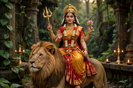 मां दुर्गा के छठे स्वरूप से जुड़ा है ये औषधीय पौधा, सेहत के लिए है वरदान