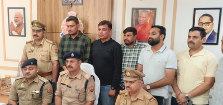 मुठभेड़ में गिरफ्तार आरोपियों से 2.19 लाख रुपए नकद बरामद, सलमान पर 49 और तनवीर पर 45 मुकदमों का आपराधिक इतिहास दर्ज
