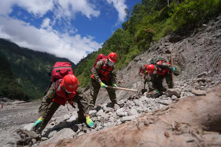तिब्बती प्रशासन ने भूकंप प्रभावित तिब्बत में तत्काल बचाव और राहत कार्यों का आह्वान किया