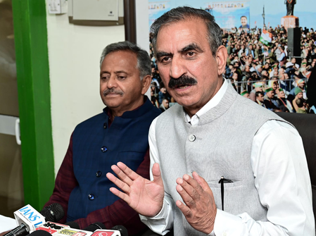 राज्य के हितों से समझौता करती भाजपा: सीएम सुखविंदर सिंह सुक्खू