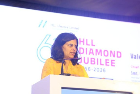 एचएलएल लाइफकेयर लिमिटेड ने चुनौतीपूर्ण समय में खुद को साबित किया : पुण्य सलिला श्रीवास्तव