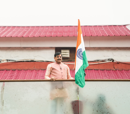 सीएम मोहन यादव ने भोपाल निवास पर राष्ट्रीय ध्वज फहराकर किया 'हर घर तिरंगा' अभियान का शुभारंभ