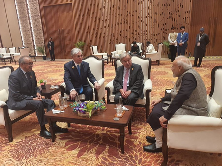टेड्रोस ने पीएम मोदी का जताया आभार, ‘हेल्थ फॉर ऑल’ के लिए ब्रिक्स की प्रतिबद्धता की सराहना
