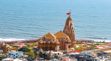 सोमनाथ मंदिर भारत की सभ्यतागत भावना का प्रतिबिंब है: मुख्यमंत्री नायडू