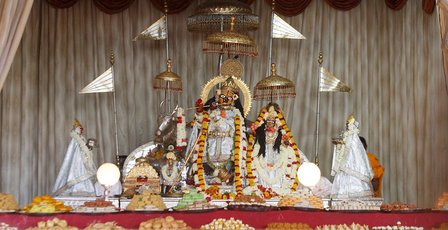 पुरुषोत्तम मास विशेष: 'वृंदावन ठाकुर' के सात प्रमुख मंदिरों में से एक, श्रीकृष्ण के प्रपौत्र ने किया था मूर्ति का निर्माण