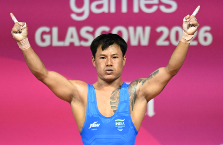 सीडब्ल्यूजी 2026: ऋषिकांत ने पुरुषों के 60 किलोग्राम वेटलिफ्टिंग में जीता सिल्वर, भारत की झोली में दूसरा मेडल