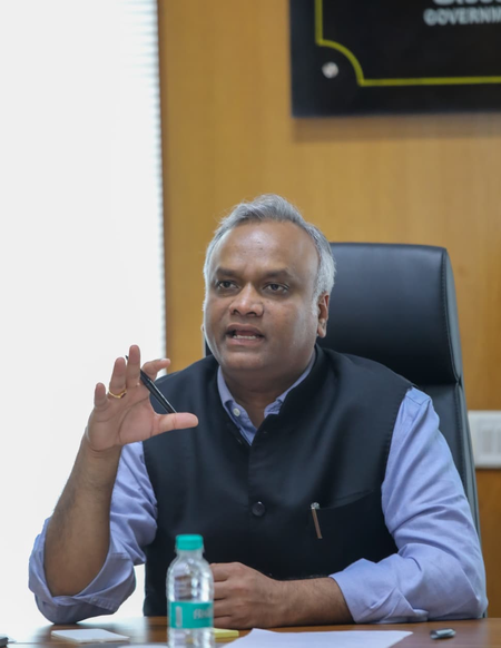 'राम के नाम का सत्ता और धन के लिए इस्तेमाल', प्रियांक खड़गे का भाजपा और आरएसएस पर हमला