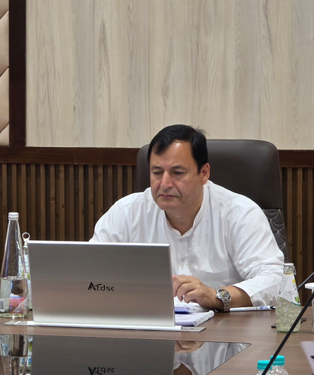 जम्मू-कश्मीर के मंत्री ने राष्ट्रीय परिषद में मतभेद की खबरों को 'अफवाह' बताया