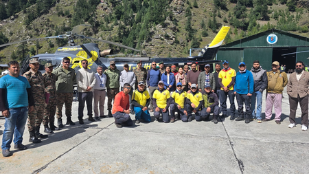 कालिंदी पास समेत पांच उच्च हिमालयी क्षेत्रों से 67 लोगों को सुरक्षित निकाला गया