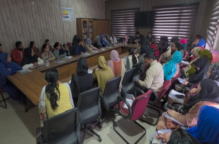 जम्मू-कश्मीर : रामबन में 'एनीमिया मुक्त भारत' अभियान तेज, आशा वर्कर्स को एनीमिया रोकथाम की ट्रेनिंग दी गई