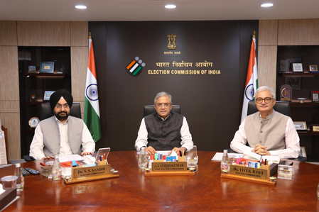 एसआईआर के दोनों चरणों के शेड्यूल को मिली थी सर्वसम्मत मंजूरी, चुनाव आयोग का स्पष्टीकरण