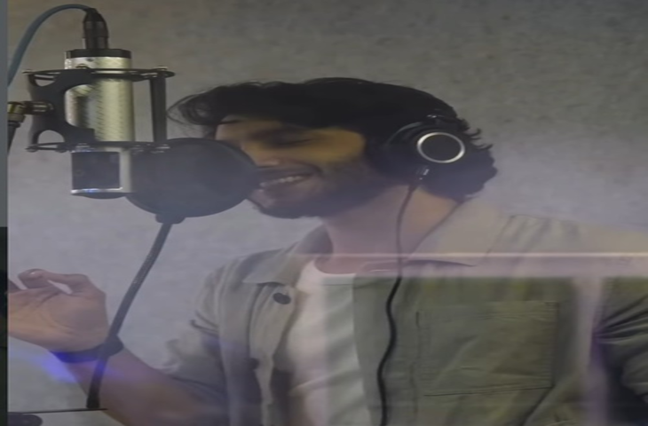 'मस्कारा' गाने की रिकॉर्डिंग के दौरान नर्वस दिखे वेदांग रैना, बोले- 'यह मेरे लिए सपने जैसा पल है'