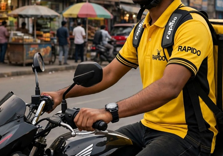 नोएडा में रैपिडो डिलीवरी राइडर की शर्मनाक हरकत, पार्सल पहुंचाने के बाद महिला को भेजा ‘आई लव यू’ मैसेज
