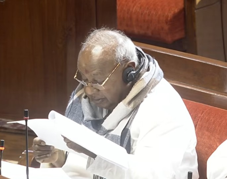 पूर्व पीएम देवगौड़ा ने बजट को सराहा; रोजगार, किसानों और समावेशी विकास पर जोर