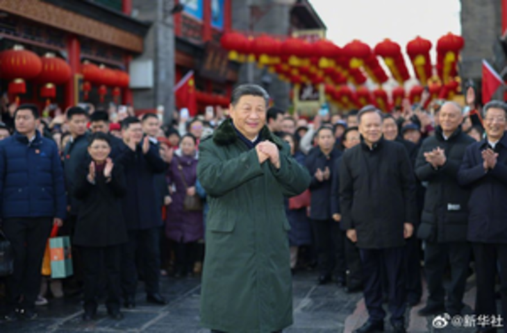 राष्ट्रपति शी चिनफिंग ने मेहनती व बहादुर लोगों के प्रति आभार व्यक्त किया