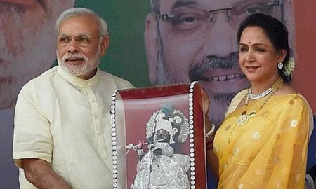 हेमा मालिनी से टाइगर श्रॉफ तक, पीएम मोदी के जन्मदिन पर बॉलीवुड सितारों ने ऐसे दी बधाई