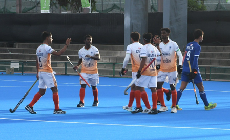 मेंस अंडर-18 एशिया कप: आशीष की हैट्रिक, चीनी ताइपे को 13-1 से रौंदकर सेमीफाइनल में भारत