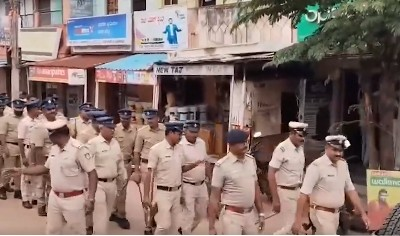 कर्नाटक: अंकोला में ईद-ए-मिलाद-उन-नबी के जुलूस के दौरान फिलिस्तीनी झंडा लहराया गया