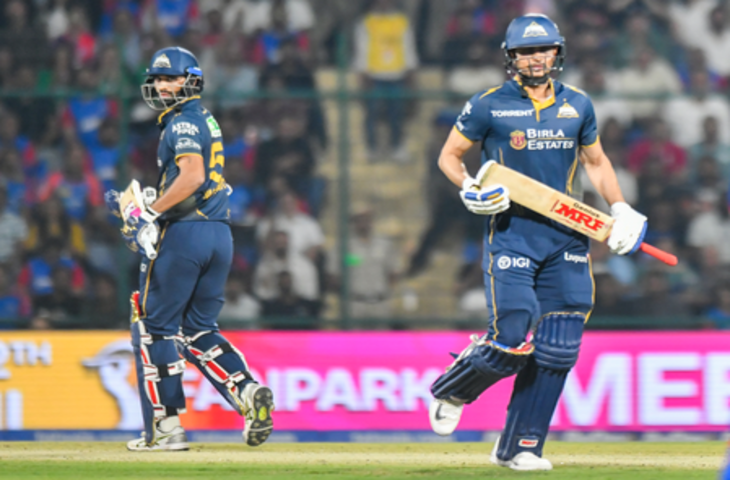 आईपीएल 2026: दिल्ली में गिल-सुंदर की जोड़ी का कारनामा, इस मामले में बने 'नंबर-3'