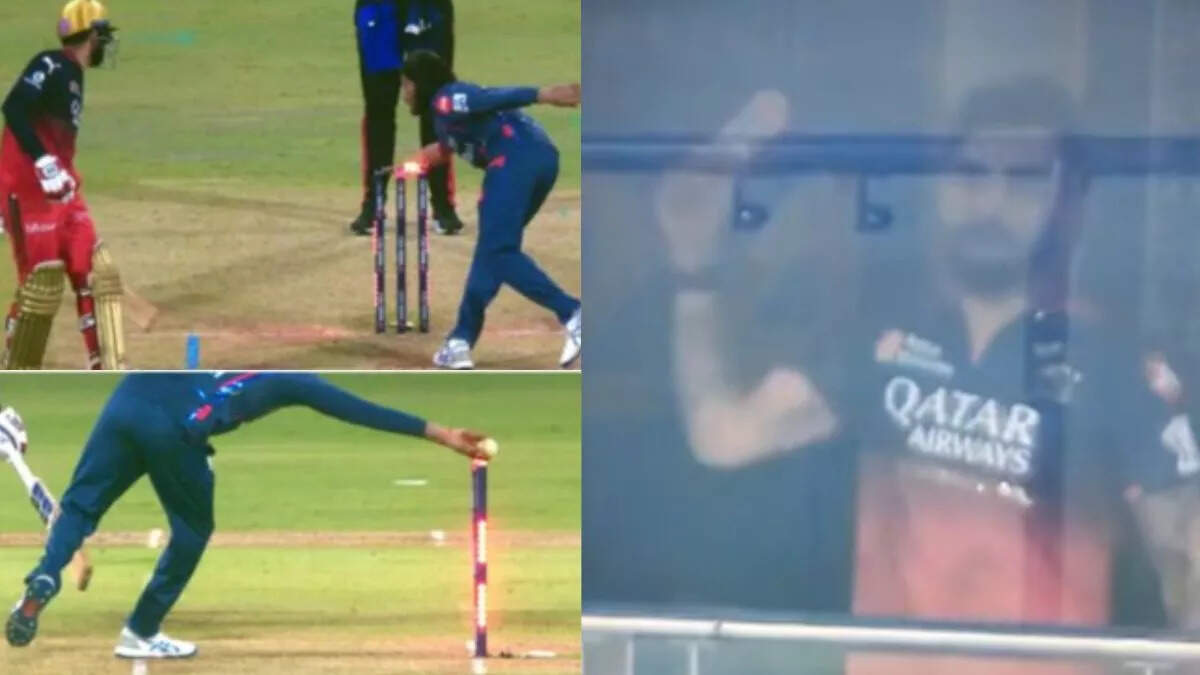 RCB vs LSG: Digvesh Rathi की हरकत से गुस्से में आग बबूला हो गए Virat Kohli… ड्रेसिंग रूम में फेंकने लगी चीजें, VIDEO