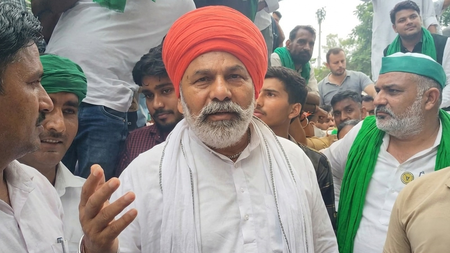 मेरठ में किसानों की महापंचायत, राकेश टिकैत ने उठाए गन्ना मूल्य और बिजली के मुद्दे