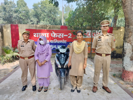 नोएडा: अस्पताल से नवजात शिशु का अपहरण, आठ घंटे में सकुशल बरामद; महिला गिरफ्तार