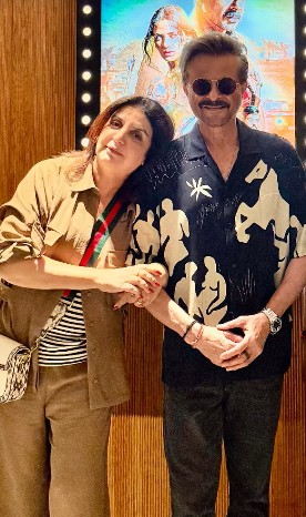 अनिल कपूर के एक्शन अवतार ने जीता फराह खान का दिल, बोलीं-आप कमाल हो