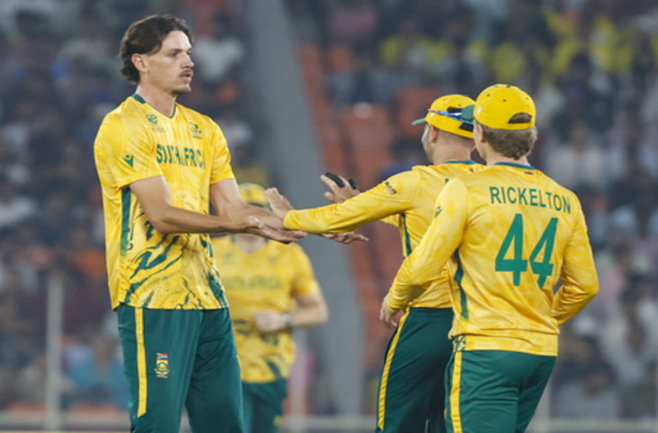 टी20 वर्ल्ड कप: न्यूजीलैंड के खिलाफ मार्को जानसेन का 'चौका', साउथ अफ्रीकी कप्तान ने तारीफ में कहे ये शब्द