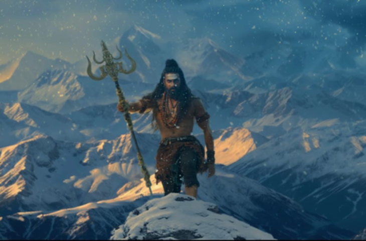 महाशिवरात्रि पर 'नागबंधम' का टीजर जारी, भगवान शिव के स्वरूप में दिखे अभिनेता विराट कर्ण