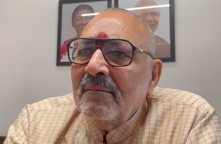 बांकीपुर सीट हारने के बाद गिरिराज सिंह बोले, हो सकता है कि हमसे कुछ गलतियां हुई हों