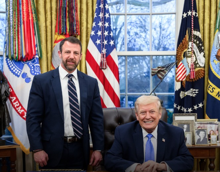 अमेरिका: मार्कवेन मुलिन अब होमलैंड सिक्योरिटी सचिव, सीनेट ने दी मंजूरी