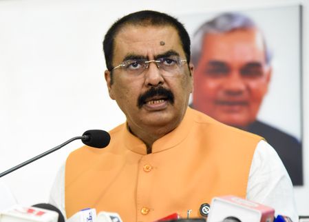 बिहार में हलचल तेज: संजय सरावगी ने कहा- 'भाजपा चुनेगी विधानमंडल दल का नेता, एनडीए की शाम 4 बजे बैठक'