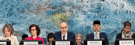 यूएनएचआरसी चीफ ने भारत की लोकतांत्रिक परंपराओं को सराहा, पाकिस्तान में मानवाधिकार हनन पर जताई चिंता