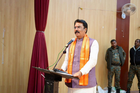 दूसरे दलों में परिवारवाद, भाजपा में युवा को मिलता है सम्मान: संजय सरावगी