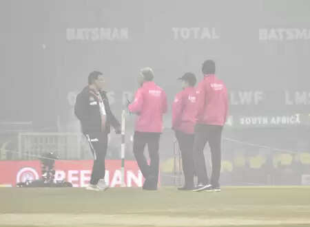 भारत बनाम साउथ अफ्रीका: फैंस हुए मायूस, लखनऊ में कोहरे की वजह से टी20 मैच रद्द
