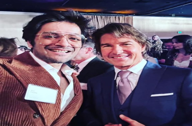 अली फजल ने टॉम क्रूज संग शेयर की तस्वीर, बताया हॉलीवुड स्टार को किस चीज की जरूरत नहीं है