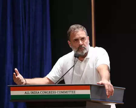 'आरोप-प्रत्यारोप की राजनीति के लिए यह उचित समय नहीं', राहुल गांधी को भाजपा सांसदों का जवाब