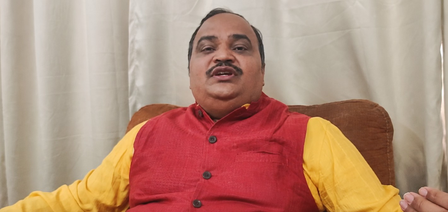 हमारे सांसद हमें अनैतिक रूप से छोड़कर गए हैं : आनंद दुबे