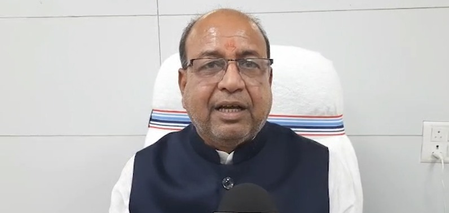 बिहार: विपक्ष पर बरसे मंत्री अरुण शंकर प्रसाद, बोले- जनता दोहरे मापदंड को देख रही है
