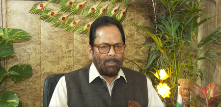 'ग्रैंड ओल्ड पार्टी' गाली गैंग की गैंगस्टर बनती जा रही है : मुख्तार अब्बास नकवी