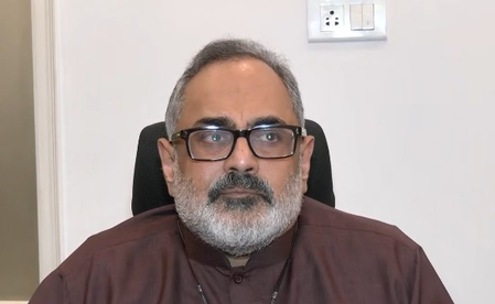पहली बार हम भविष्य की ओर उम्मीद से देख रहे, बना सकते हैं विकसित भारत : राजीव चंद्रशेखर