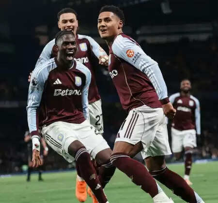 एस्टन विला ने चेल्सी को हराया, लगातार 11वीं जीत के साथ क्लब रिकॉर्ड की बराबरी की