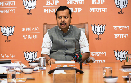 भाजपा के नवनियुक्त राज्य प्रभारियों और सह-प्रभारियों की होगी पहली बैठक