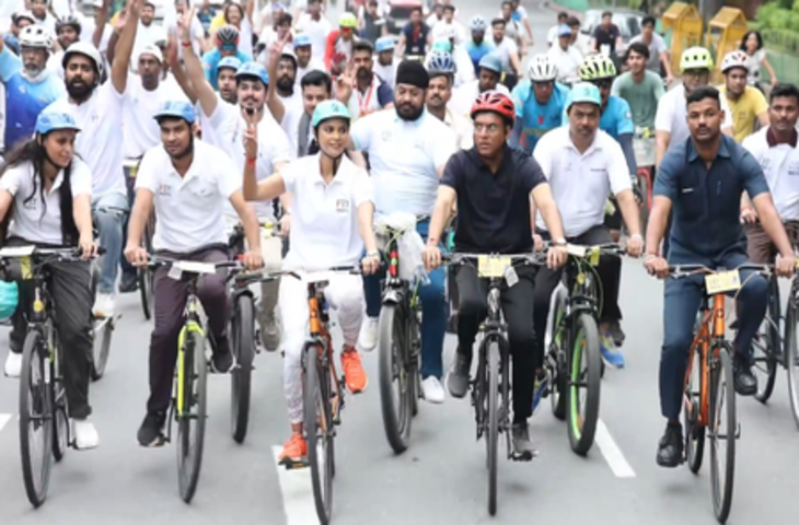 रविवार को 'फिट इंडिया संडे ऑन साइकिल' की वर्षगांठ, अब तक 21 लाख से ज्यादा प्रतिभागियों ने लिया हिस्सा