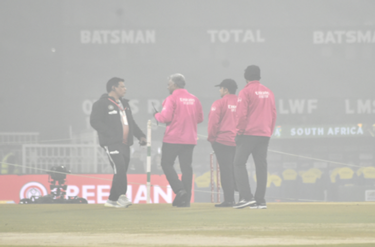 भारत बनाम साउथ अफ्रीका: फैंस हुए मायूस, लखनऊ में कोहरे की वजह से टी20 मैच रद्द