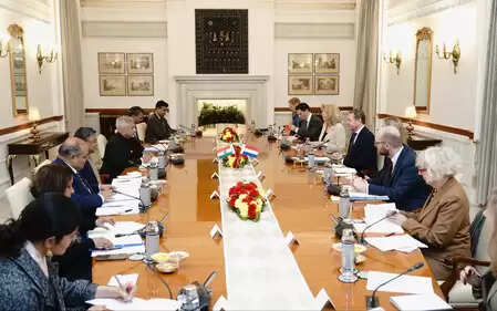 भारत-नीदरलैंड ने द्विपक्षीय सहयोग और वैश्विक मुद्दों पर की चर्चा, विदेश मंत्री डेविड बोले- सहयोग बढ़ाने की जरूरत है