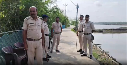 पश्चिम बंगाल: संदेशखाली में चुनाव के बाद हिंसा, गोलीबारी में पुलिस और केंद्रीय बलों के 5 जवान घायल