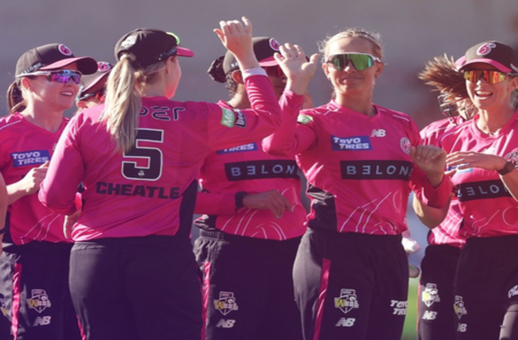 महिला बिग बैश लीग: सिडनी सिक्सर्स ने मेलबर्न स्टार्स को 16 रन से हराया