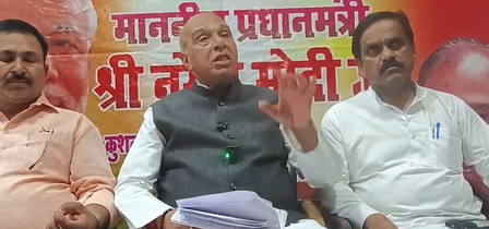 पीएम मोदी का कार्यकाल विकास, विश्वास और जनकल्याण को समर्पित : जगदंबिका पाल