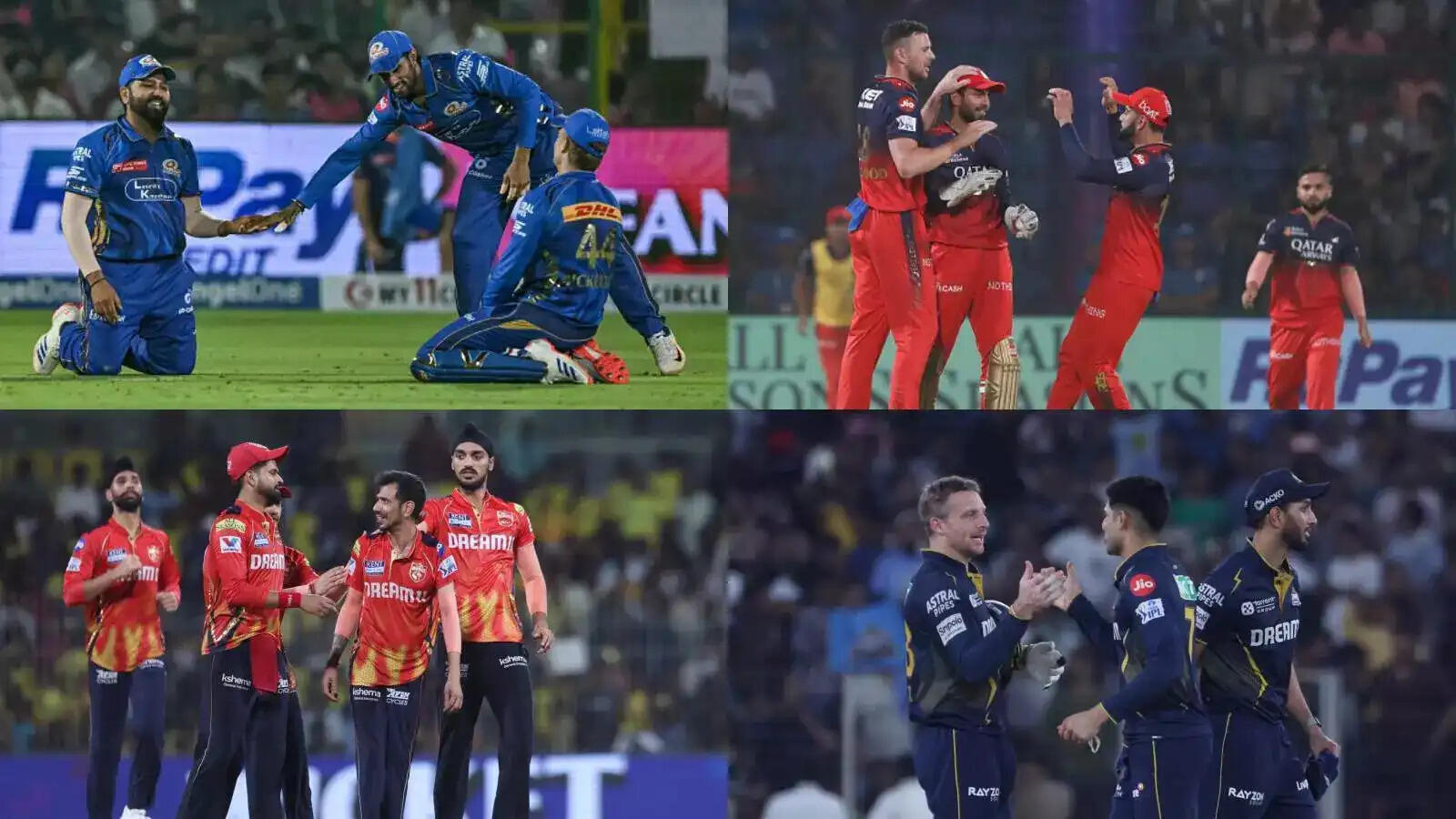 IPL प्लेऑफ की जंग पहुंची रोमांचक मोड पर, किस टीम के कितने ज्यादा चांस, जानें सभी समीकरण